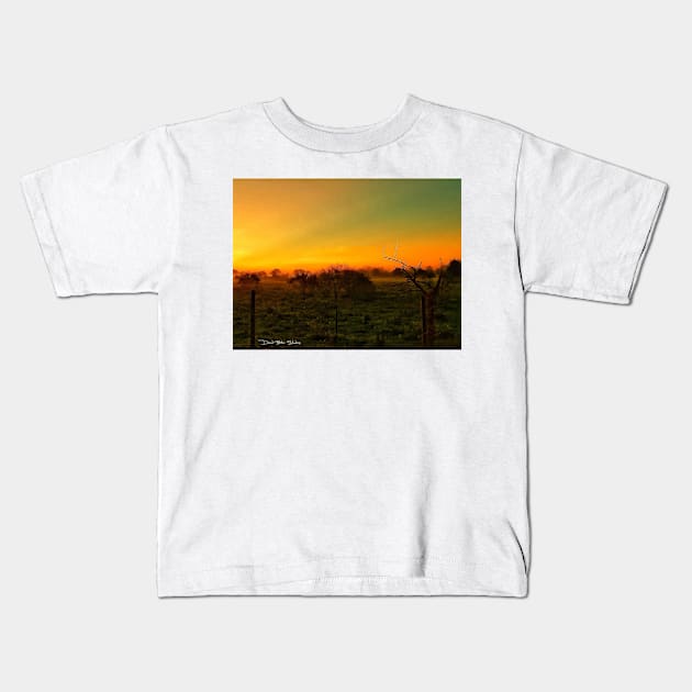 Sunrise Kids T-Shirt by davidbstudios